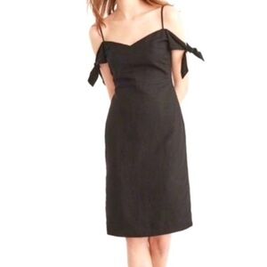 Abercrombie & Fitch Off Shoulder Mini Dress little black dress spring summer